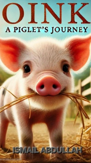 Oink: A Piglet's Journey Book Cover